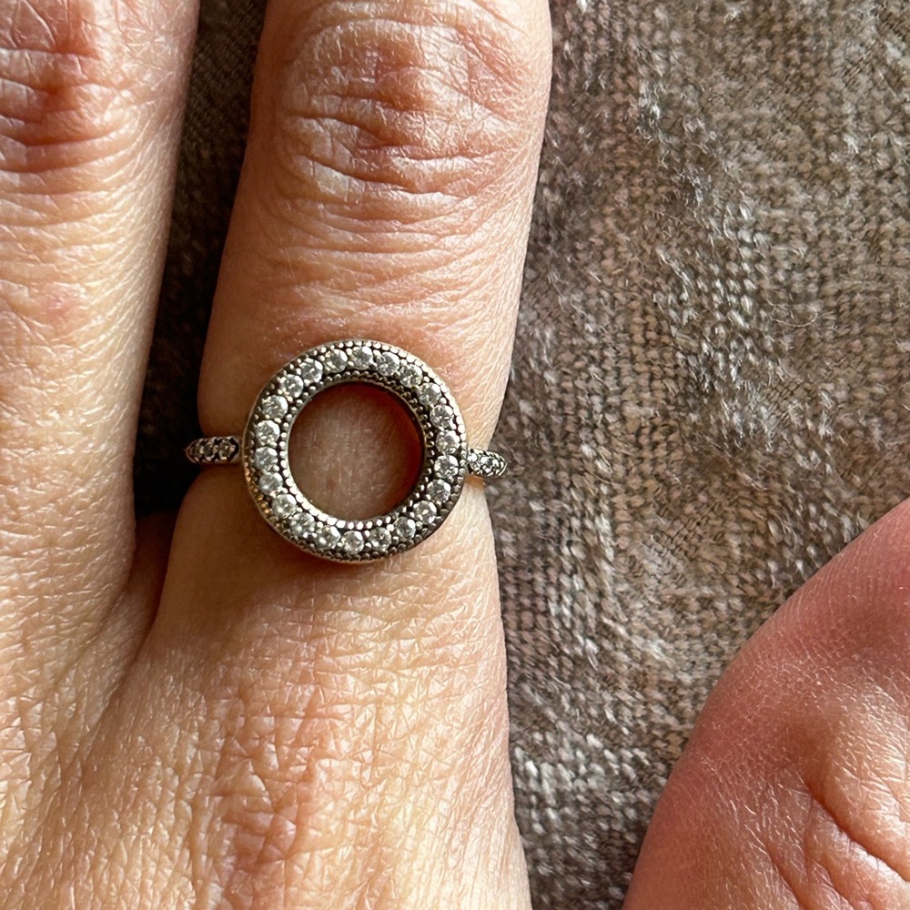Pandora Sterling Silver Ring View 5